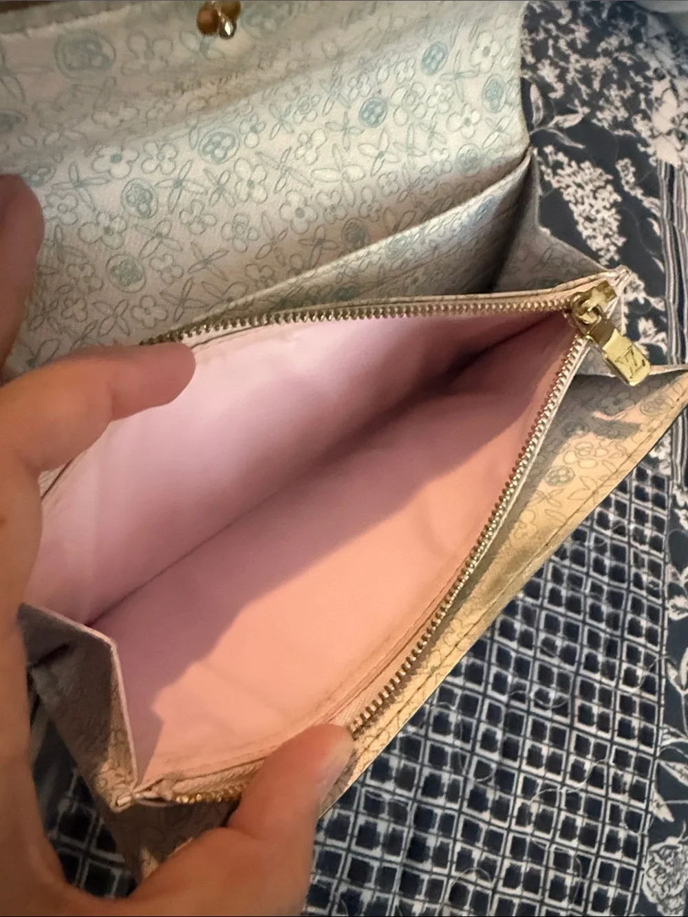 Louis Vuitton Brown Monogram Canvas Continental Wallet